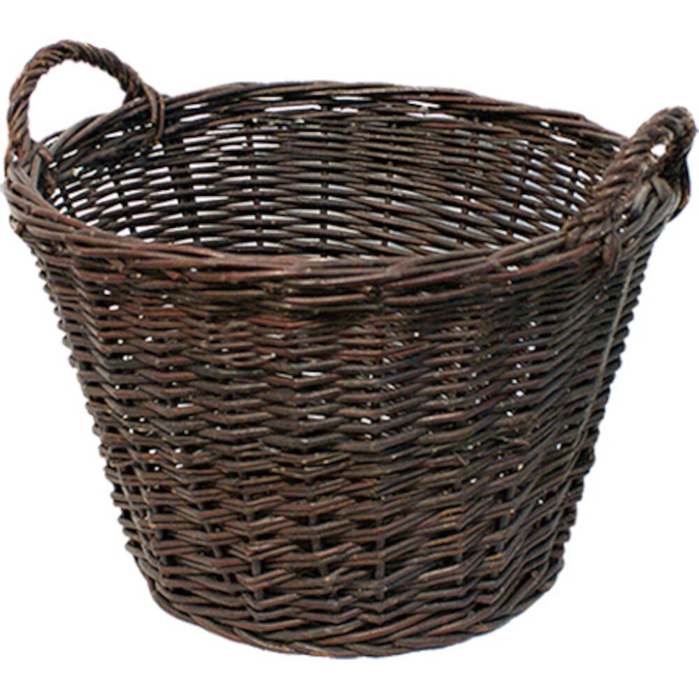 Siena Garden, Komposter + Gartensack, Weidenkorb (61 l)
