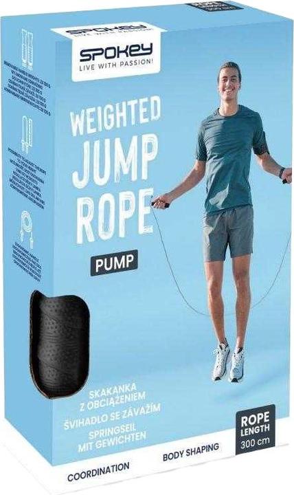 Produktbild Spokey Pump Sprungseil (300 cm)