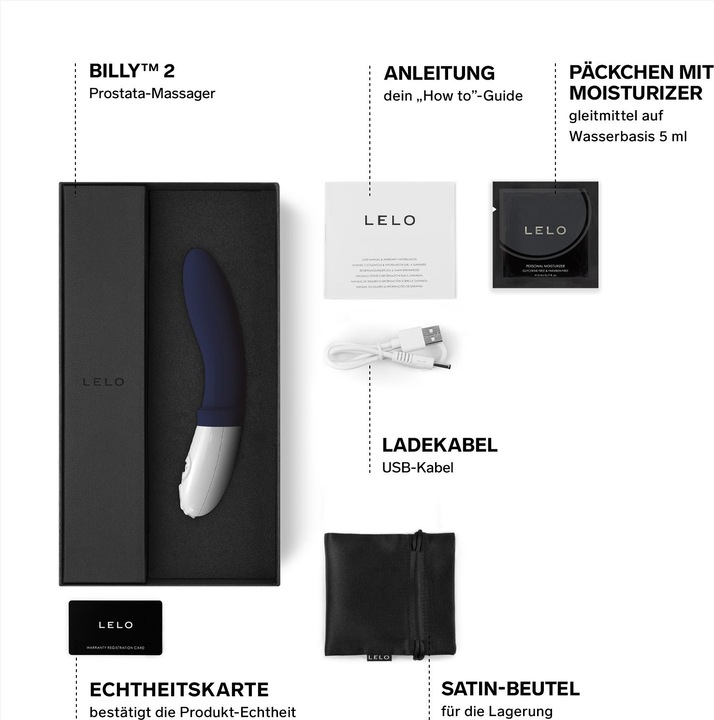 Actual product image LELO Billy 2