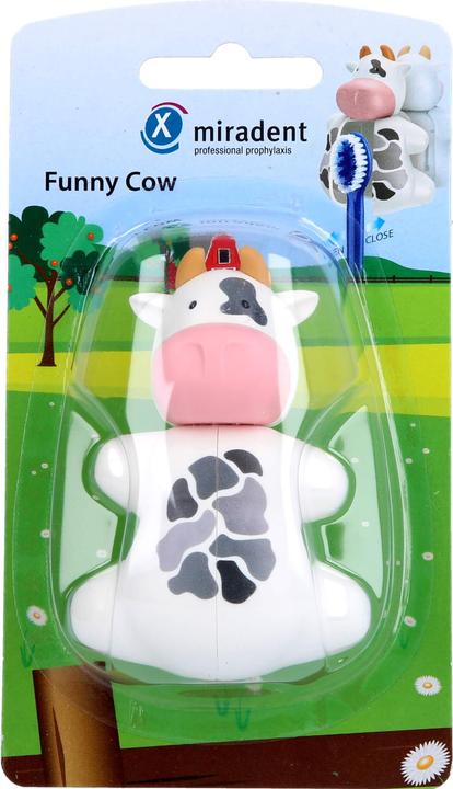 Produktbild Miradent Funny Animal (Zahnbürstenhalter)