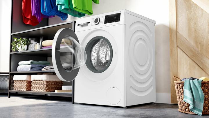 Actual product image Bosch Hausgeräte Bosch 4 Series WNA144V0IT washer-dryer Free-standing Front loading White E