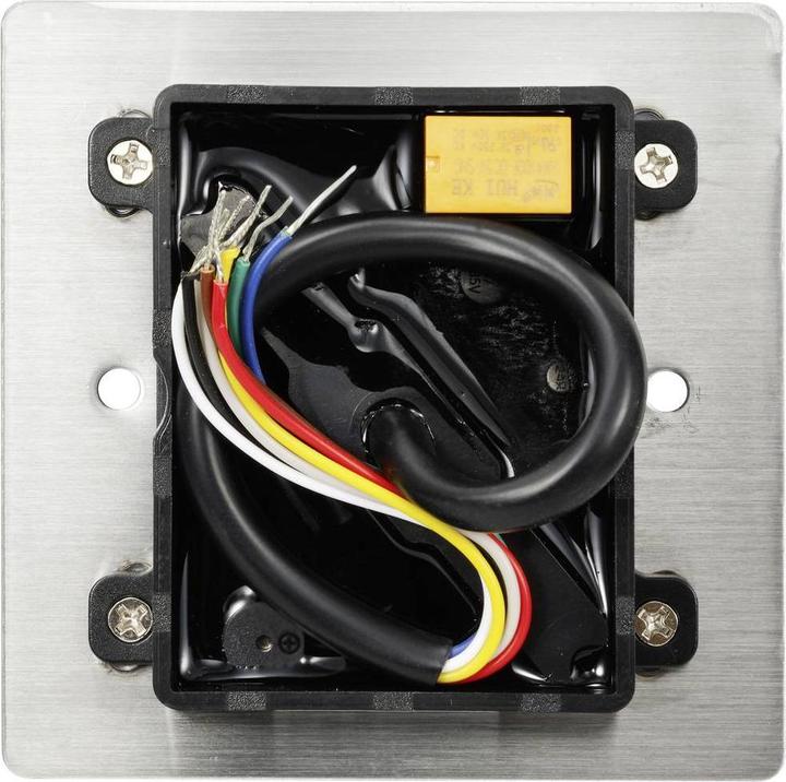 Actual product image Sygonix SY-6097866 Code keypad with RFID flush-mounted 12 V/DC, 18 V/DC IP66 (Electronic numerical code, Key card)