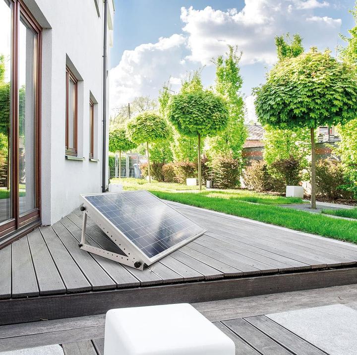 Actual product image Revolt Verstellbare Solarpanel-Halterungen (Solar system mounting material)