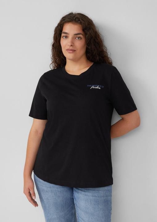 Produktbild S.Oliver T-Shirt T-Shirt mit Front- und Rückenprint (48)