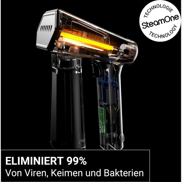 Actual product image SteamOne Nomad steam straightener 20GW (1600 W, 25 g/min)