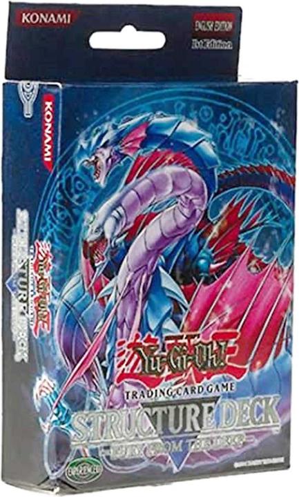 Produktbild Yu-Gi-Oh Structure Deck: Blaze of Destruction -! - EN (Englisch, Deck)