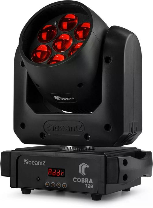 Actual product image BeamZ Moving Head COBRA 712 (Single)