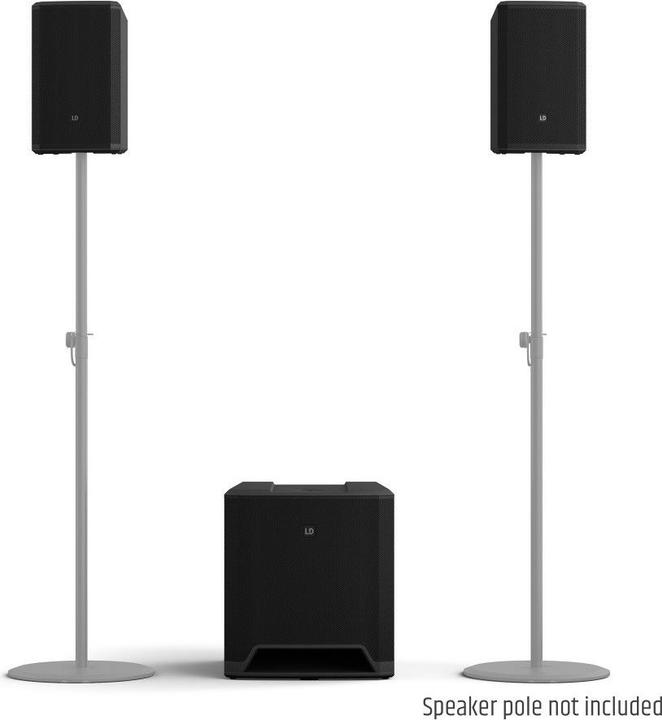 Actual product image LD Systems DAVE 15 G4X (Subwoofer active, 1x W)