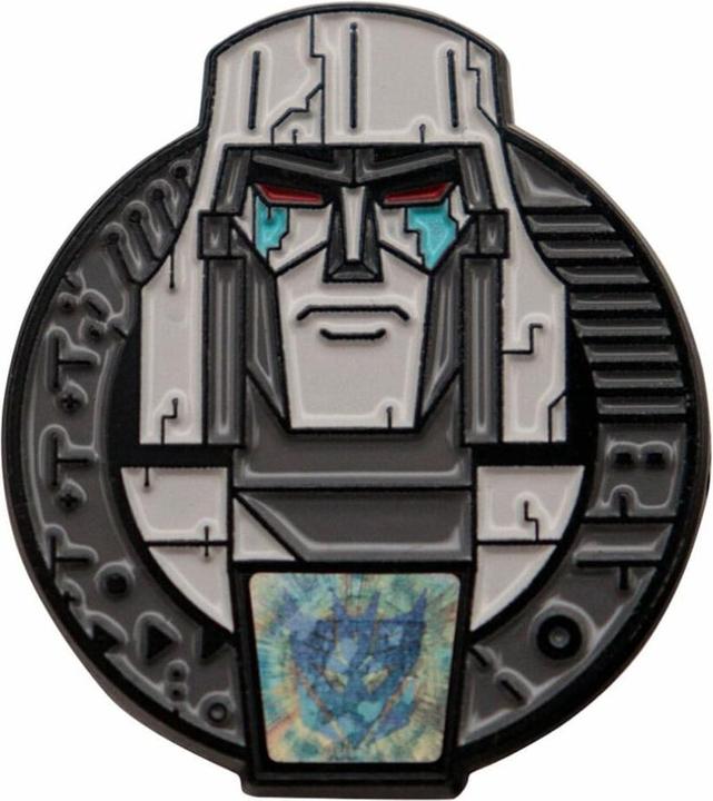 Produktbild Fanattik TRANSFORMERS - 40th Anniversary - Set de 2 Pin's Edition Limitée