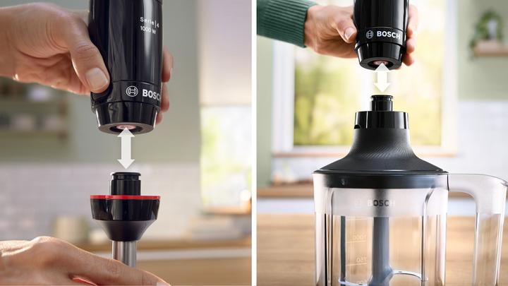 Produktbild Bosch Hausgeräte Serie 4 ErgoMaster Hand Blender, 1000 W, black/anthracite