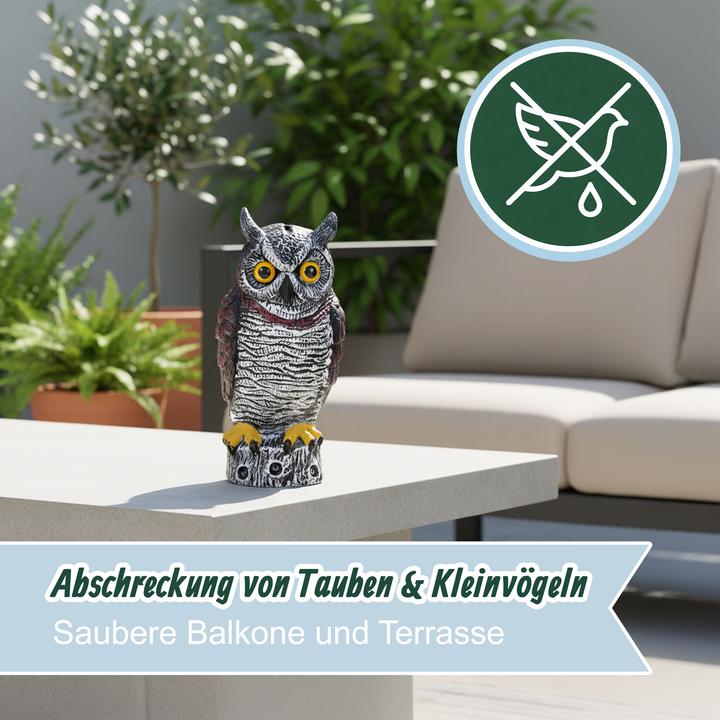 Produktbild Relaxdays Vogelabwehr-Eule