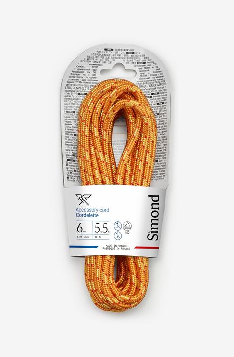 Produktbild Simond Reepschnur Klettern Bergsteigen Polyamid