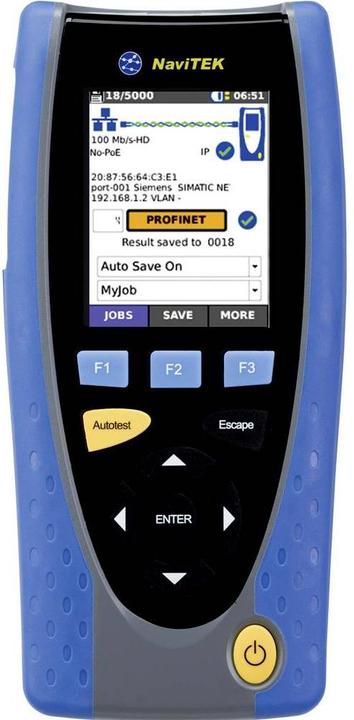 Produktbild Ideal NaviTEK IE Profinet Tester