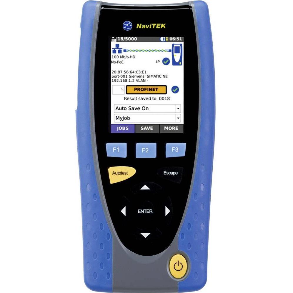 Thumbnail - Ideal, Multimeter, NaviTEK IE Profinet Tester