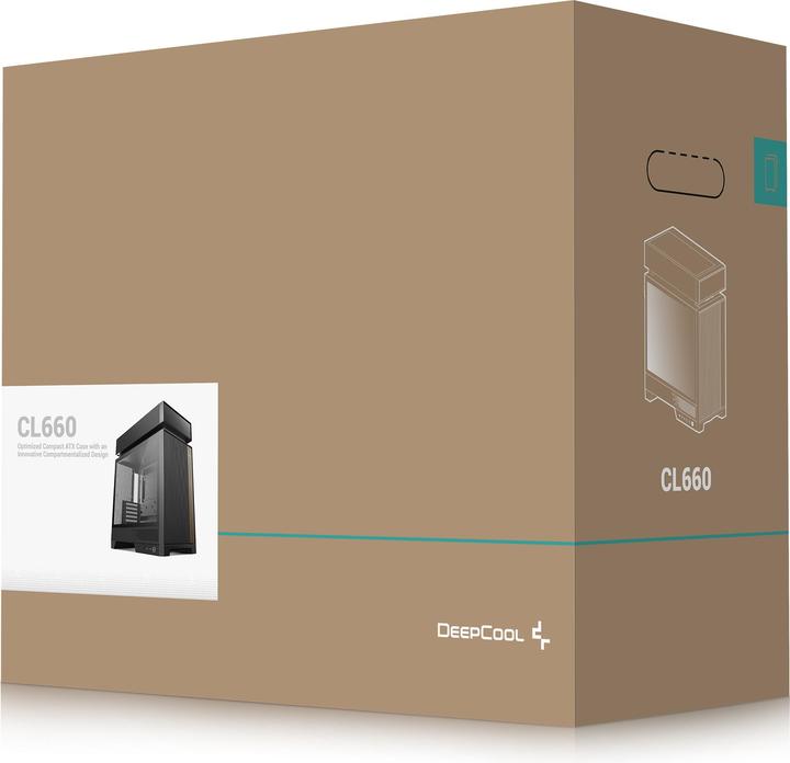 Produktbild Deepcool CL660 (ATX, mATX, Mini-ITX)