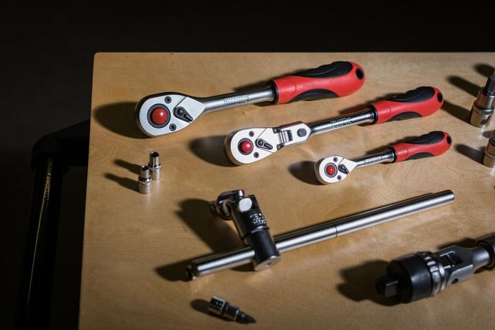 Actual product image Gedore Red 2KRatchet L.150mm RSW (1/4")