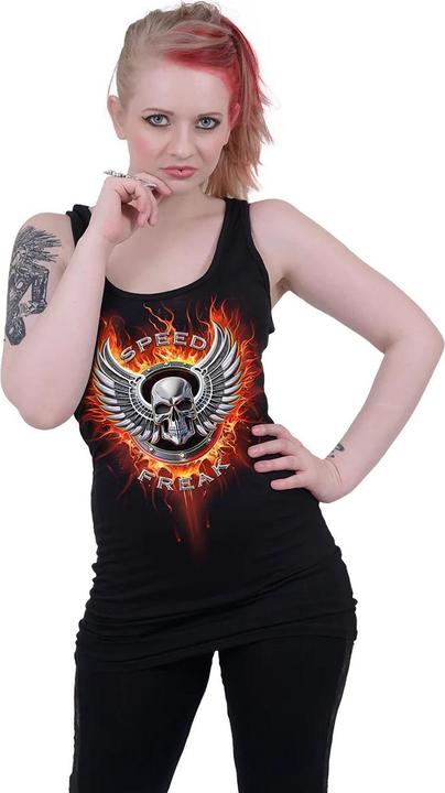 Actual product image Spiral Womens/Ladies Speed Freak Sleeveless Top (M)