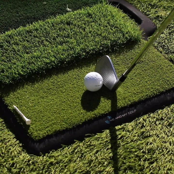 Actual product image Me and my Golf Tri Turf Golf Hitting Map