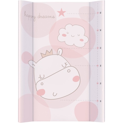 Kikkaboo Wickelauflage Hart-PVC 70x50 cm (72 x 50 cm)