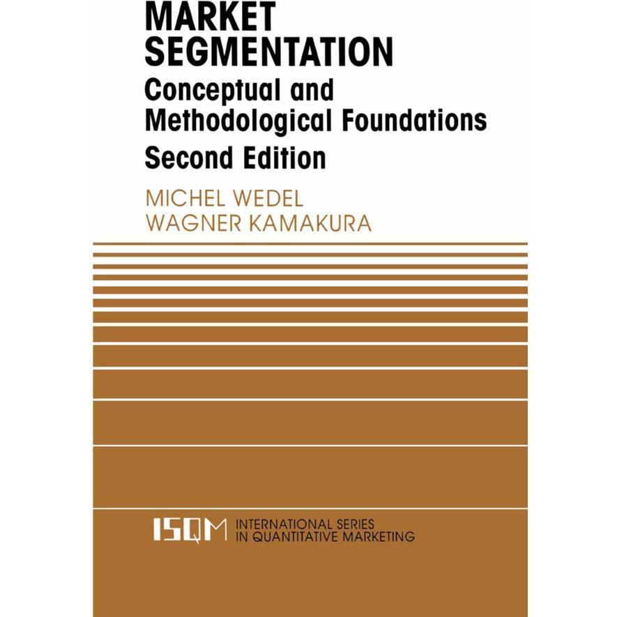 Market Segmentation, Fachbücher