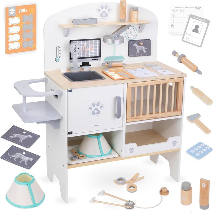 Produktbild Mamabrum Tierkrankenhaus Spielset