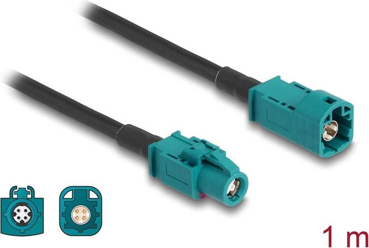 Delock Kabel HSD Z Stecker zu HSD Z Buchse 1 m