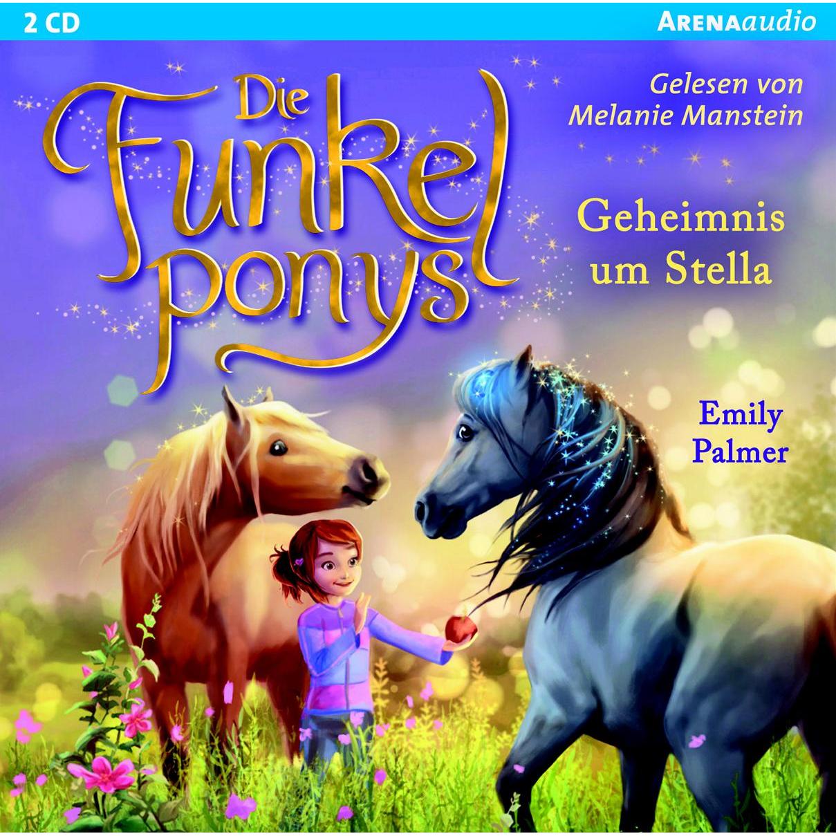 Thumbnail - Die Funkelponys (2). Geheimnis um Stella, Hörbücher von Emily Palmer