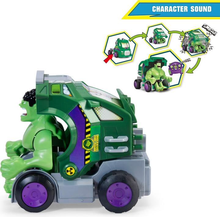 Image du produit Dickie RC Transforming Hulk 1:24