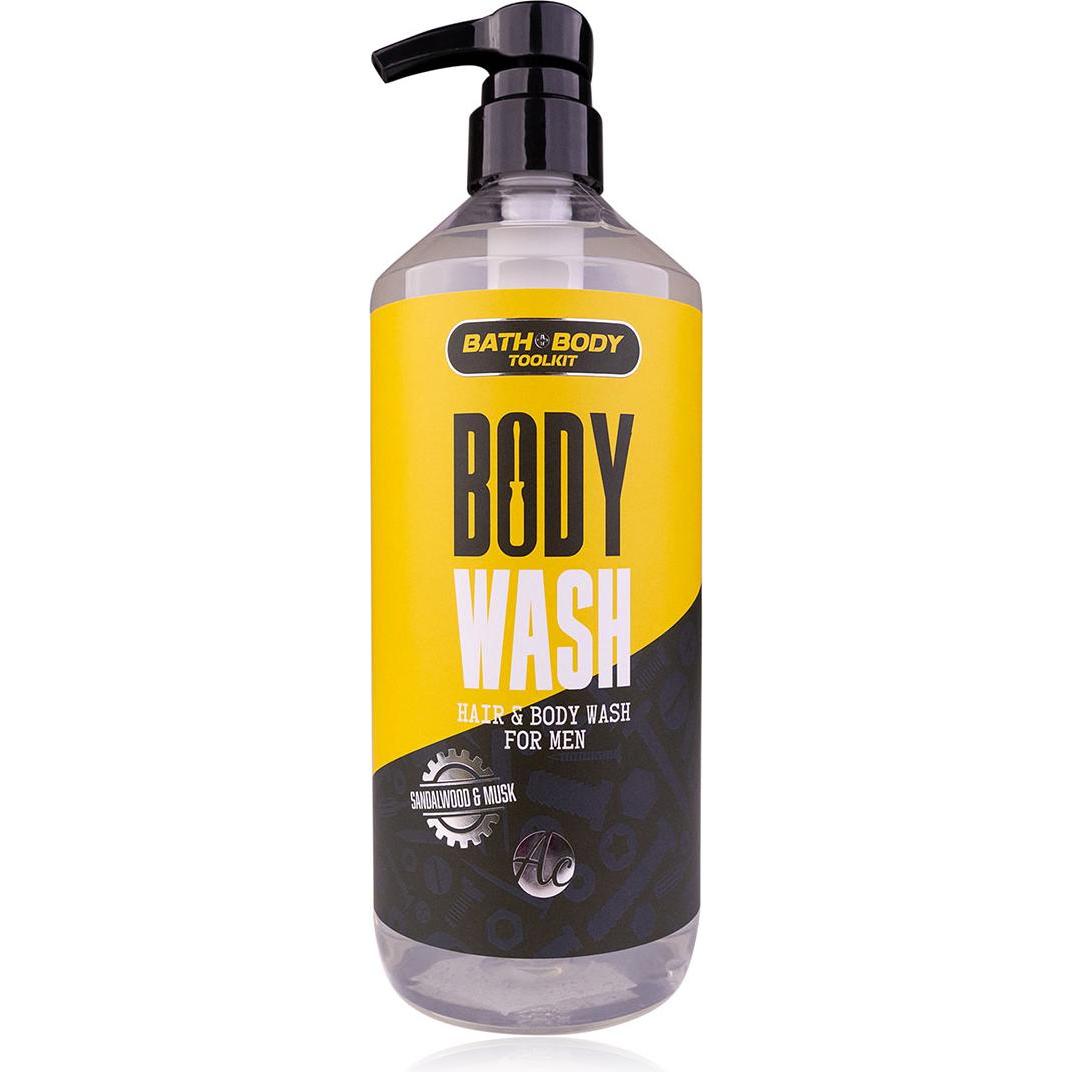 Accentra, Siero viso, Kit di strumenti per il lavaggio del corpo BATH + BODY in dispenser a pompa XL