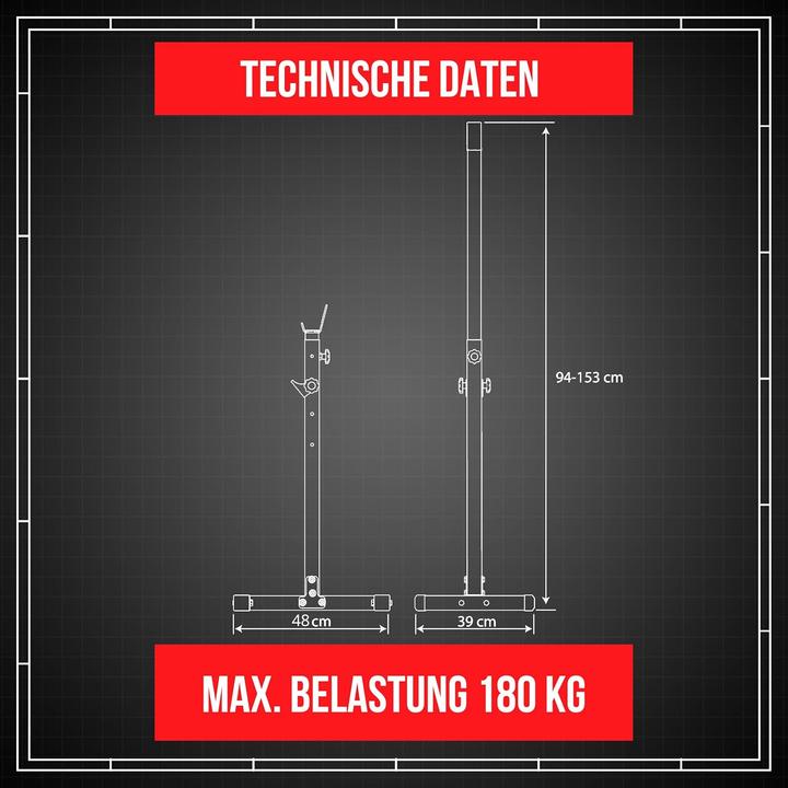 Produktbild K-Sport Langhantelablage