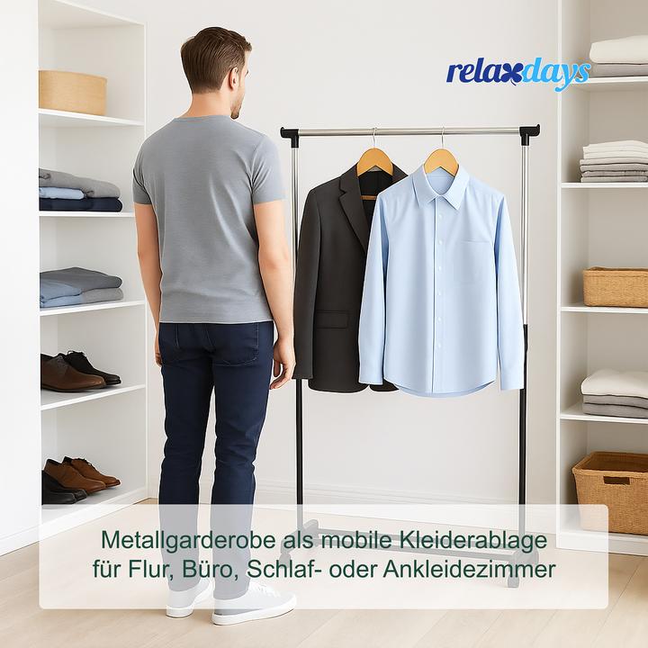 Produktbild Relaxdays Kleiderständer