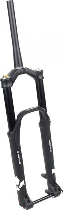 Actual product image Formula Selva R Air BOOST suspension fork, 27.5+/29", 140-160mm, 43mm, 110x15mm, 28.6-40, PM6, matte blue (160 mm, Air)