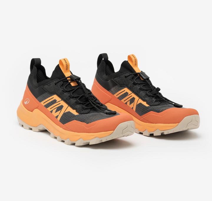 Produktbild Quechua Wanderschuhe Herren - MH500 Faster schwarz/orange (45)