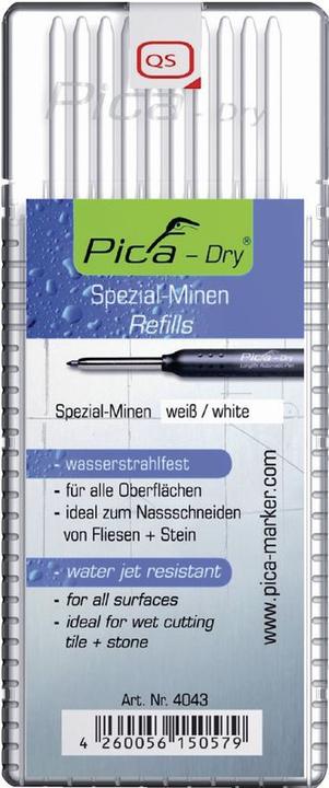 Image du produit Pica Mine de rechange (Mine de gel, Blanc, 2.80 mm)