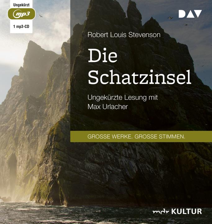 Produktbild Die Schatzinsel (Robert Louis Stevenson, Heinrich Conrad, Max Urlacher, Deutsch)