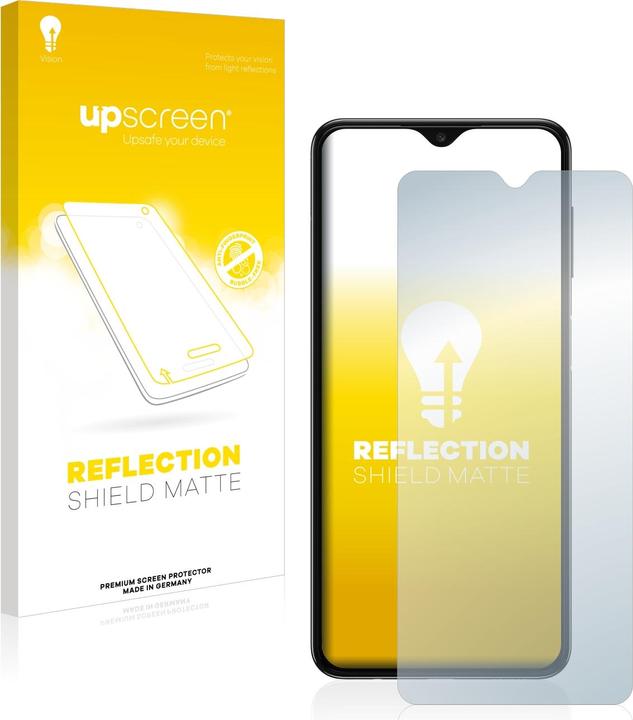 Actual product image upscreen Reflection Shield Protector Matte (1 Piece, Samsung Galaxy A04S)