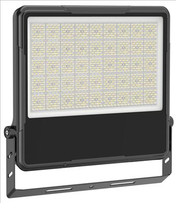 LED floodlight 500W black 6500K (75000 lm, IP66)
