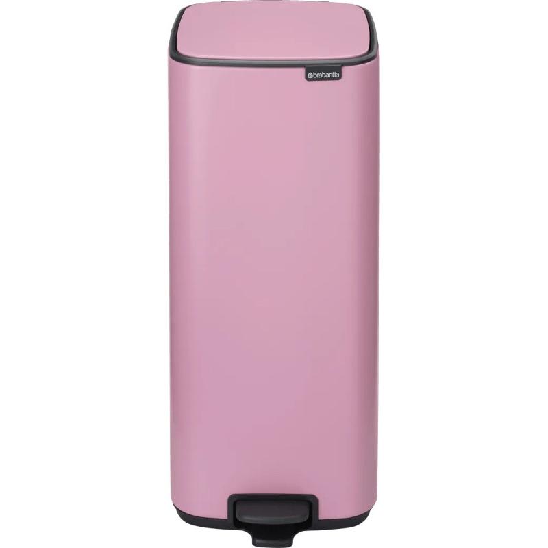 Brabantia Pedaliera Bo, Pattumiera, Viola, Rosa