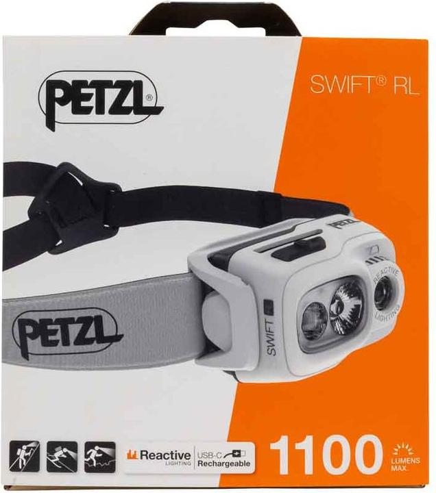 Immagine prodotto Petzl Swift Rl (1100 lm)
