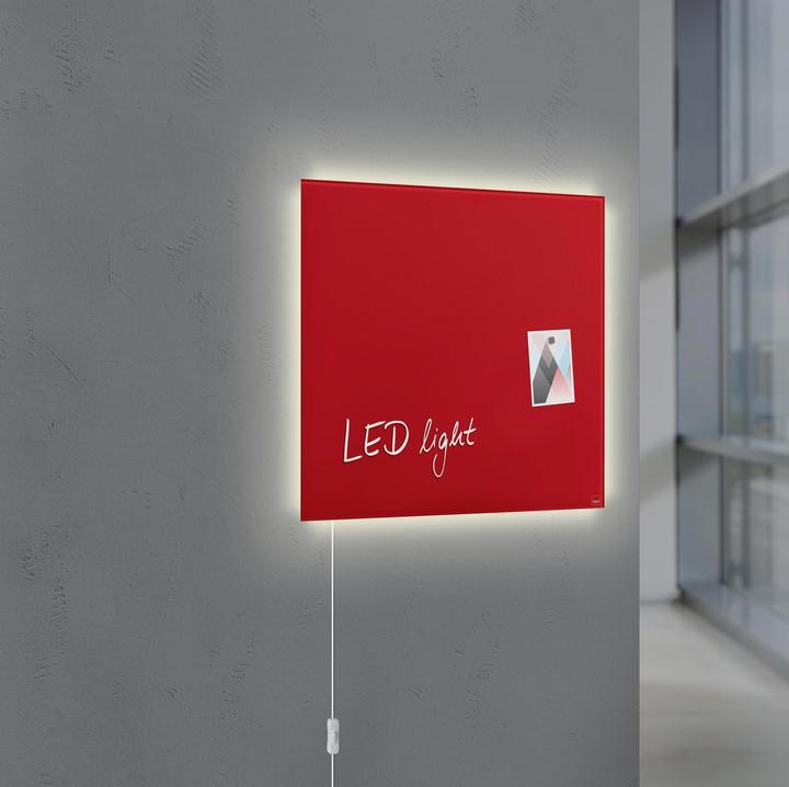 Actual product image Sigel artverum® Glass Magnet Board (Magnet board, 48 x 48 cm)