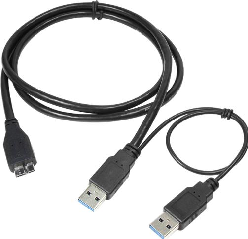 Image du produit LogiLink USB-A – USB Micro B (0.60 m, USB 3.0)
