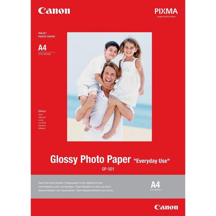 Actual product image Canon Gp-501 (200 g/m², 10 x 15 cm, 50 pcs.)