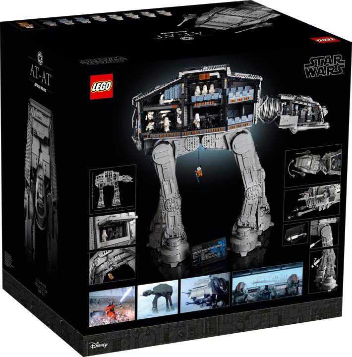 Productafbeelding LEGO AT-AT (75313, LEGO Zeldzame Sets, LEGO Star Wars)