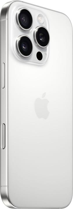 Productafbeelding Apple iPhone 16 Pro (128 GB, Wit titanium, 6.30", SIM + eSIM, 5G)