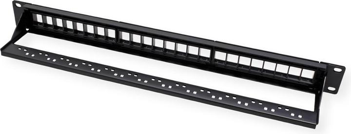 Produktbild Value 19-Keystone-Modulträger 1HE 24 Ports ungeschirmt 3-teilig (26.99.0368)