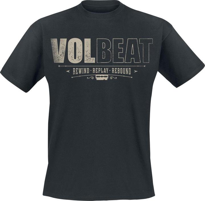 Produktbild Volbeat Distressed Logo (M)