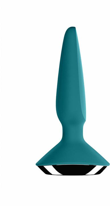 Produktbild Satisfyer Plug-ilicious 1 Plug Vibrator - Petrol