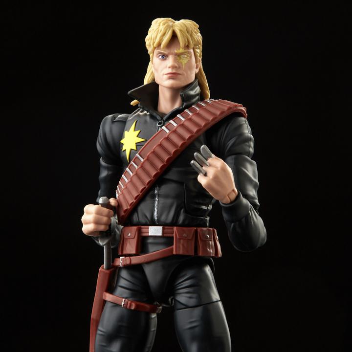 Actual product image Hasbro The Uncanny X-Men Marvel Legends Action Figure Longshot