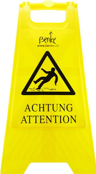 Image du produit Benke Panneau d'avertissement "ATTENTION