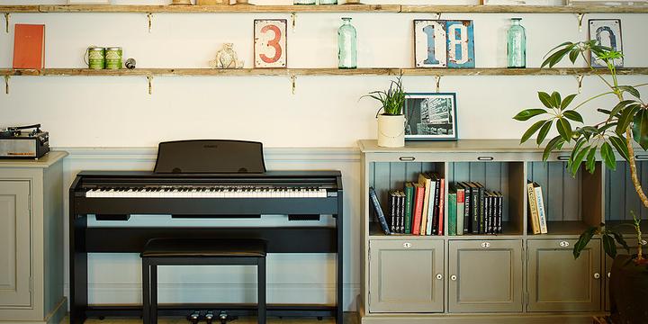 Image du produit Casio Piano électrique Privia PX-770BK noir (88 Boutons)